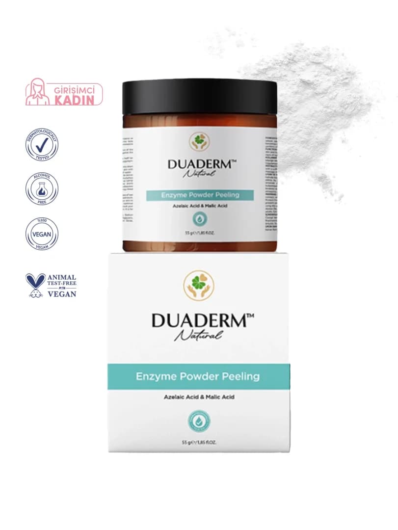 ENZYME TOZ PEELİNG