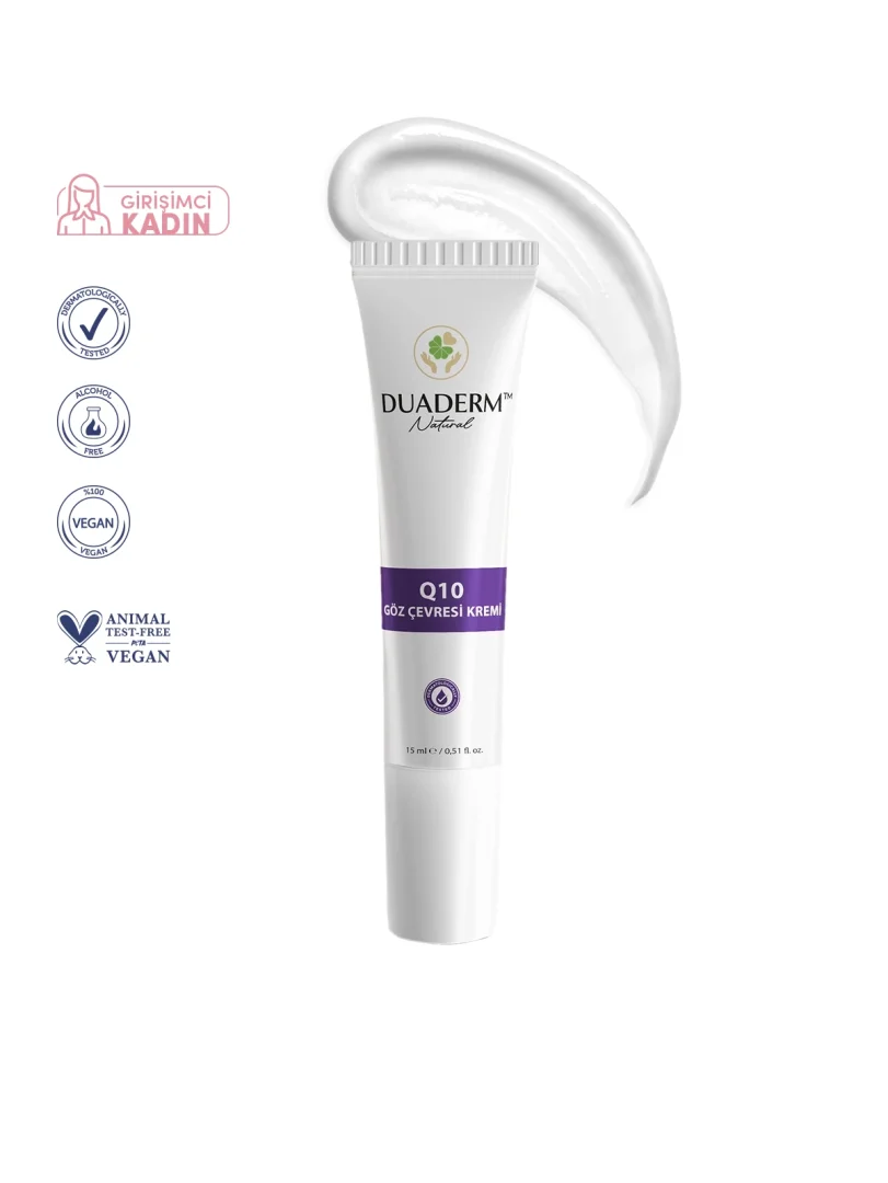 Q10 GÖZ ÇEVRESİ KREMİ 15 ML