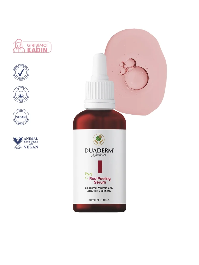 %10 AHA %2 BHA RED PEELİNG CİLT BAKIM SERUMU