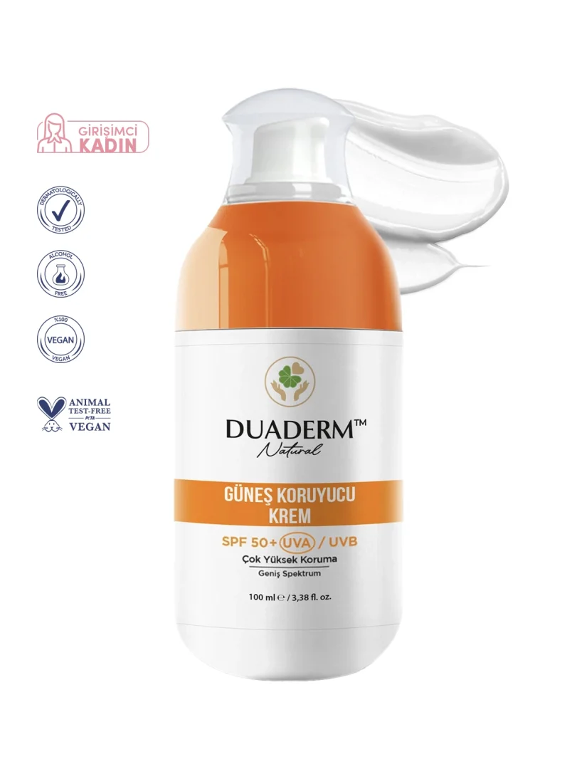 Yeni Nesil Filtreli Güneş Koruyucu Krem SPF50+
