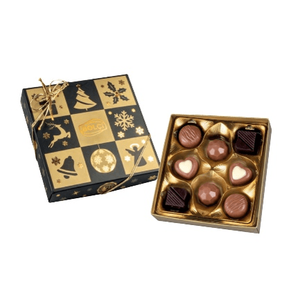 YIL BAYRAMI BOUTIQUE QORA 80g