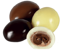 Arzaq qoplangan kofe donasi drageesi 3 kg