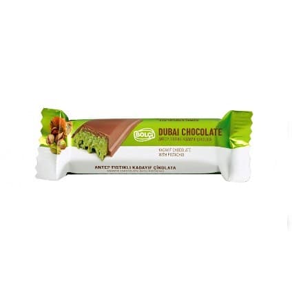 Pistashio qadayifli sut shokoladi 30g