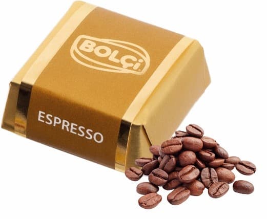 ESPRESSO СҮТ ШОКОЛАДЫ ЕКСПЛЮЗИВ КУБ (АЛТЫН) 2,5 кг