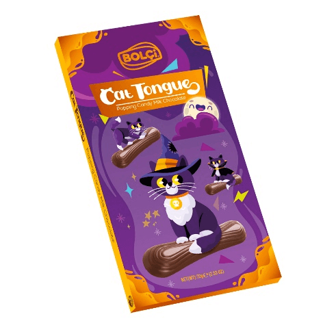Xalqaro Halloween uchun shishib turuvchi shokoladli shakar 72g