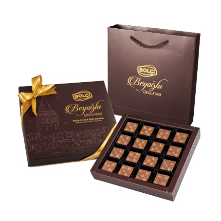 WHOLE HAZELNUT MILK CHOCOLATE BEYOĞLU HAZELNUT 240g
