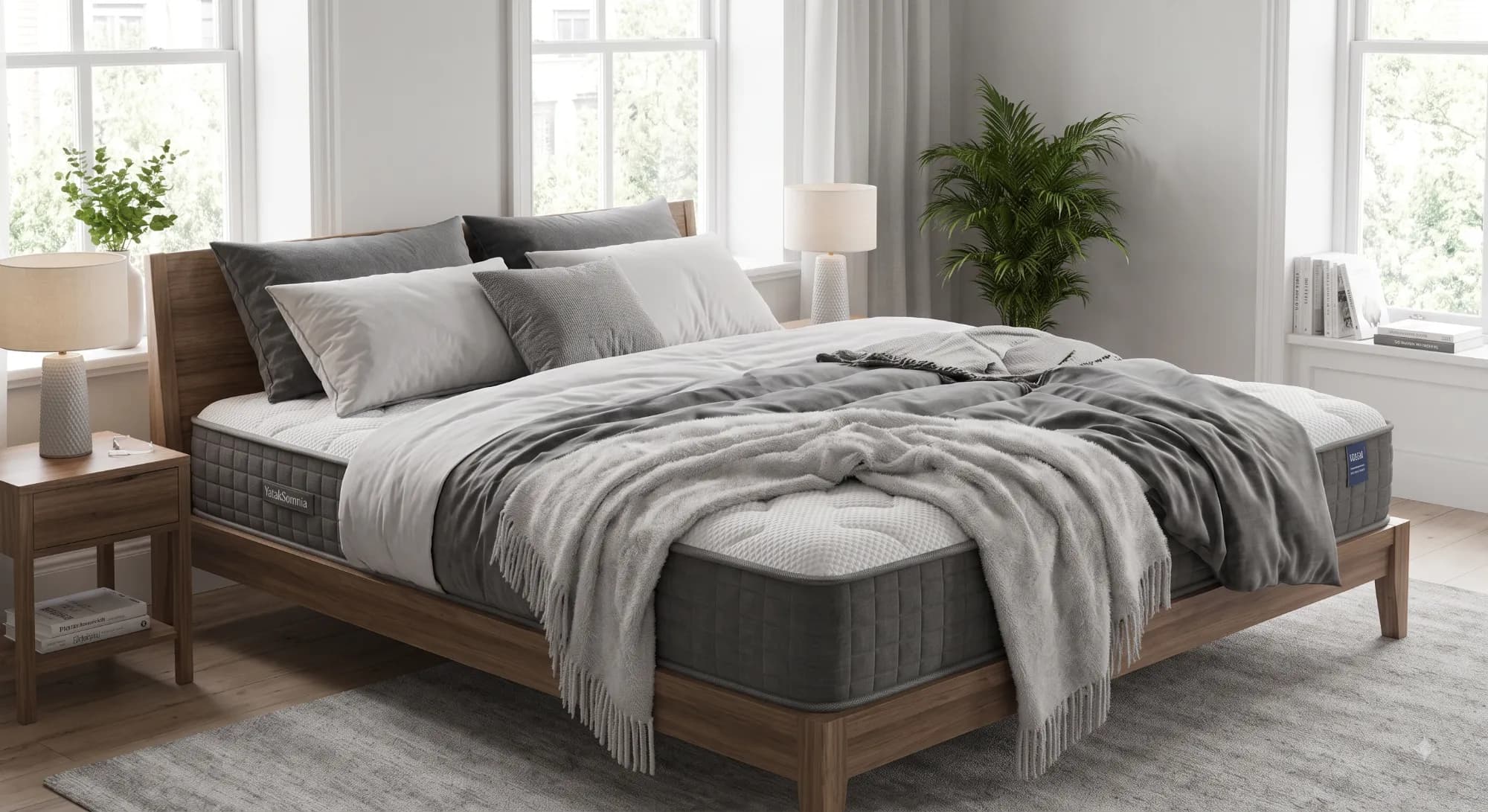 TEST - Somnia Ortopedik Yayli Yotak