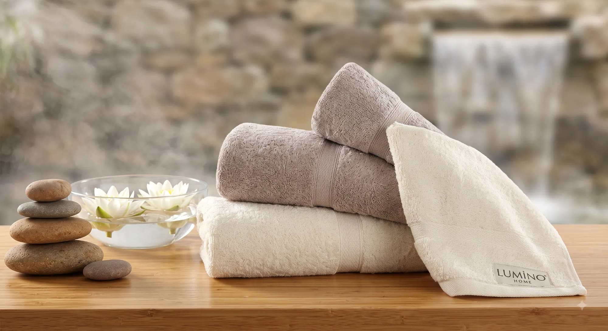 TEST - Lumino Home vannoy sochiq 'Lumino Home' – Krem