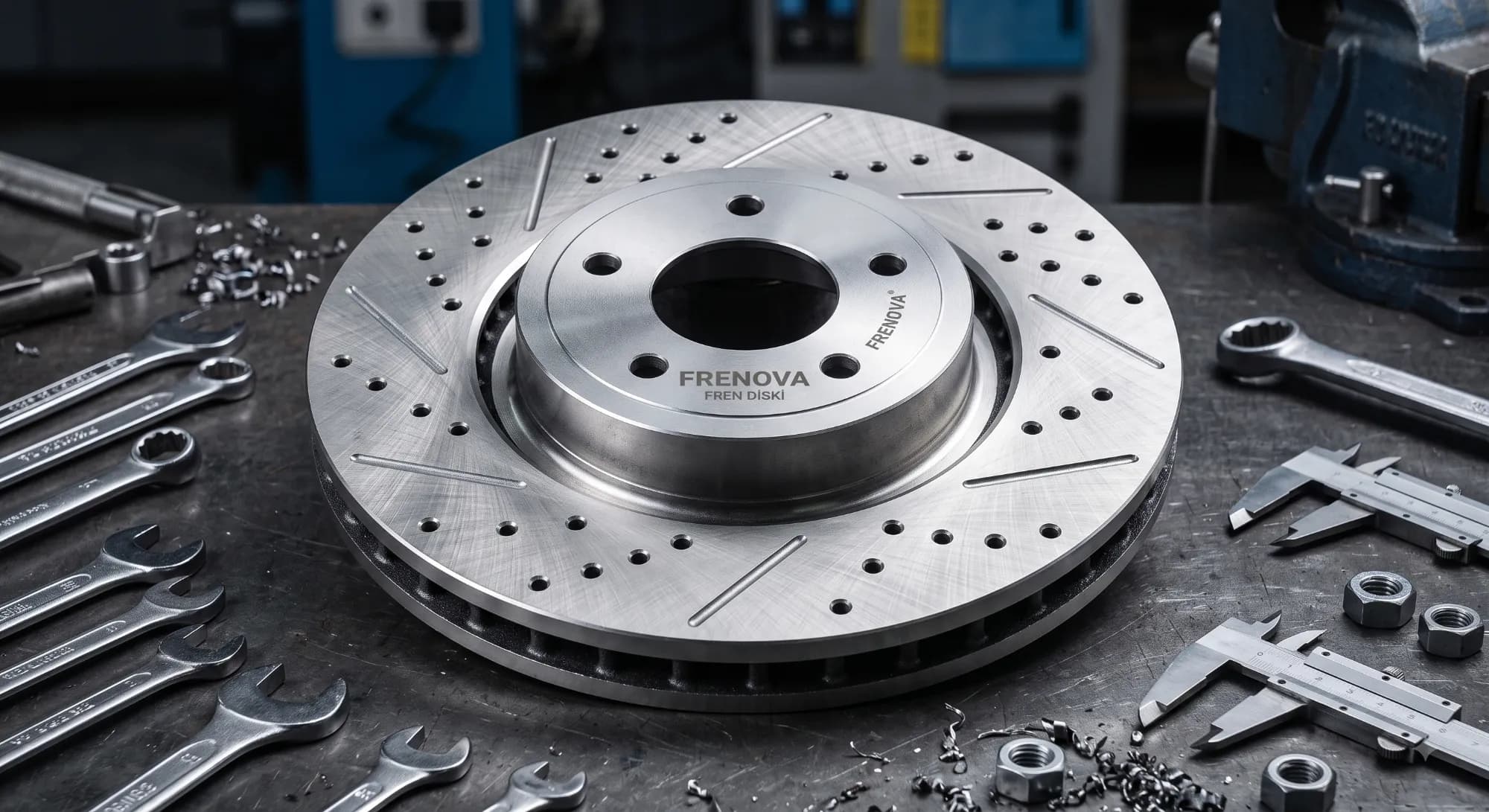 TEST - Frenova tormoz diski Frenova
