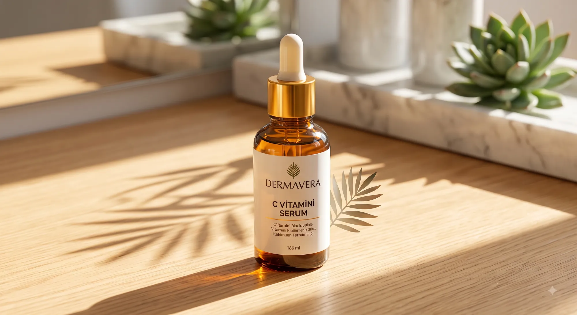 DermaVera C Vitaminli Serum