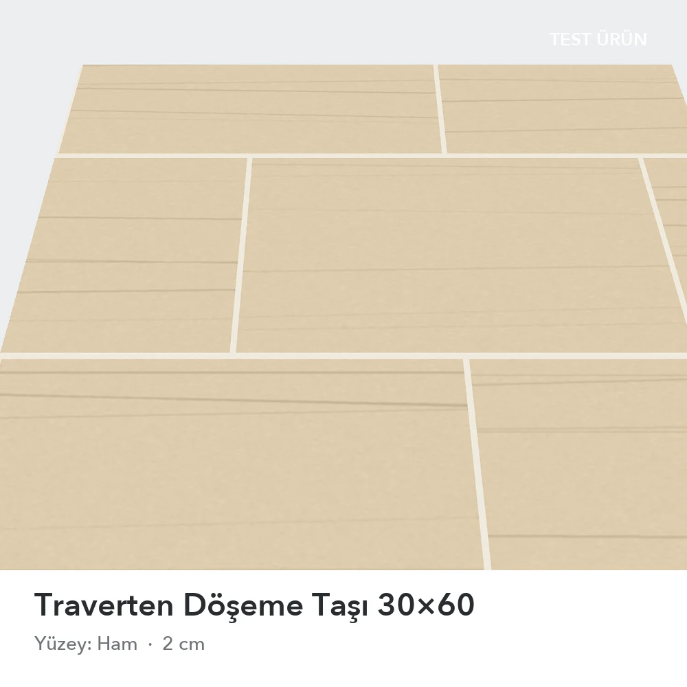 TEST - Travertin pol toshi 30x60