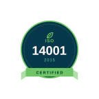 ISO 14001:2015 Sertifikalı — Çevre Yönetim Sistemi