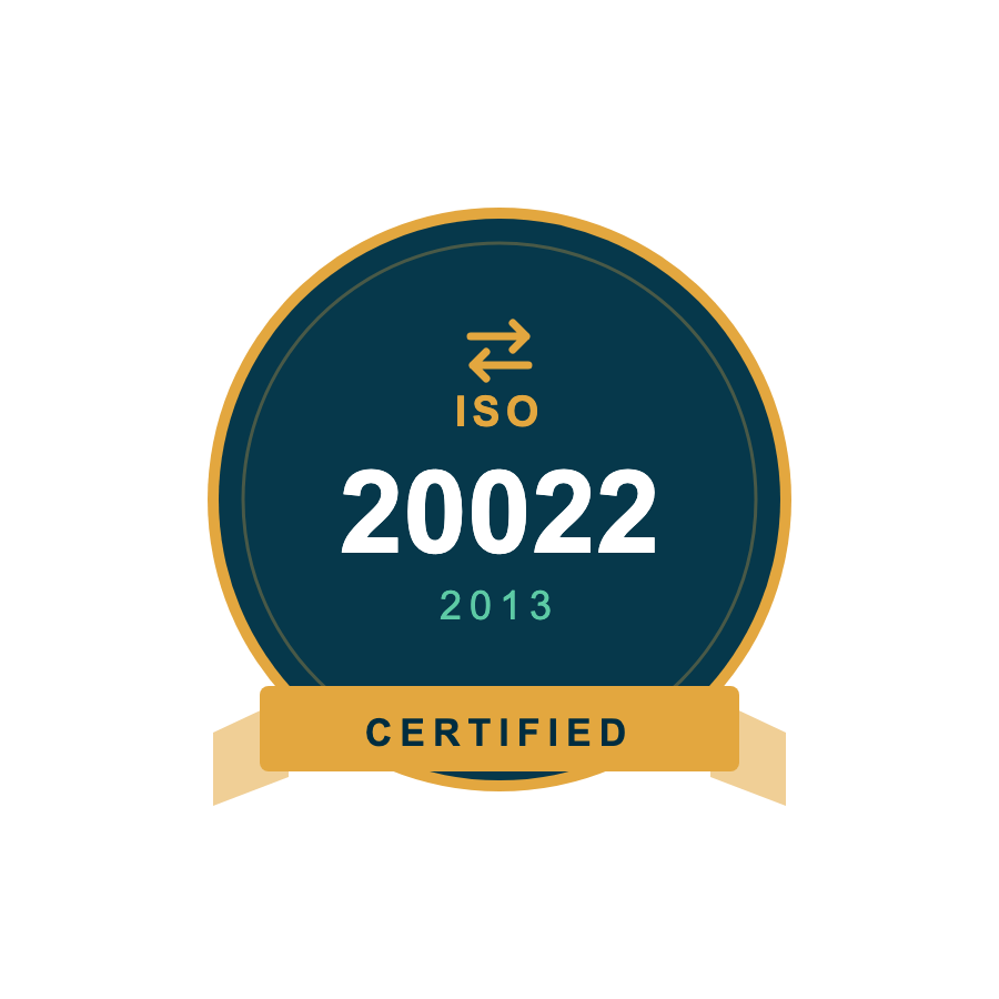 ISO 20022-1:2013 Sertifikatlangan — Moliyaviy Xizmatlar Xabar Almashish Standarti